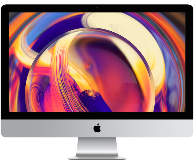27&quot; iMac 3.0GHz 6-core 8th-generation Intel Core i5 8GB 1TB Fusion 570X