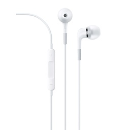 [ME186ZM/B] Apple In-Ear Headphones with Remote and Mic