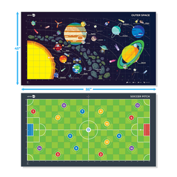 [CODEMAT02_MAT] Sphero Code Mat Space/Soccer